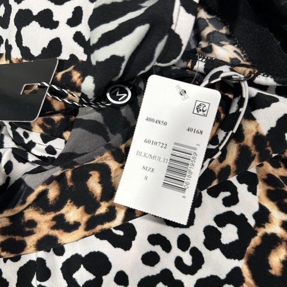 NWT $110 Magicsuit [ 8 US ] Roar‎ Alison Tankini Swim Top Mix Animal Print - Picture 13 of 13